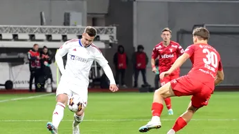 🚨 UTA – Oțelul 3-1, în a 6-a etapă a play-out-ului din Superliga. Gălățenii, umiliți la Arad