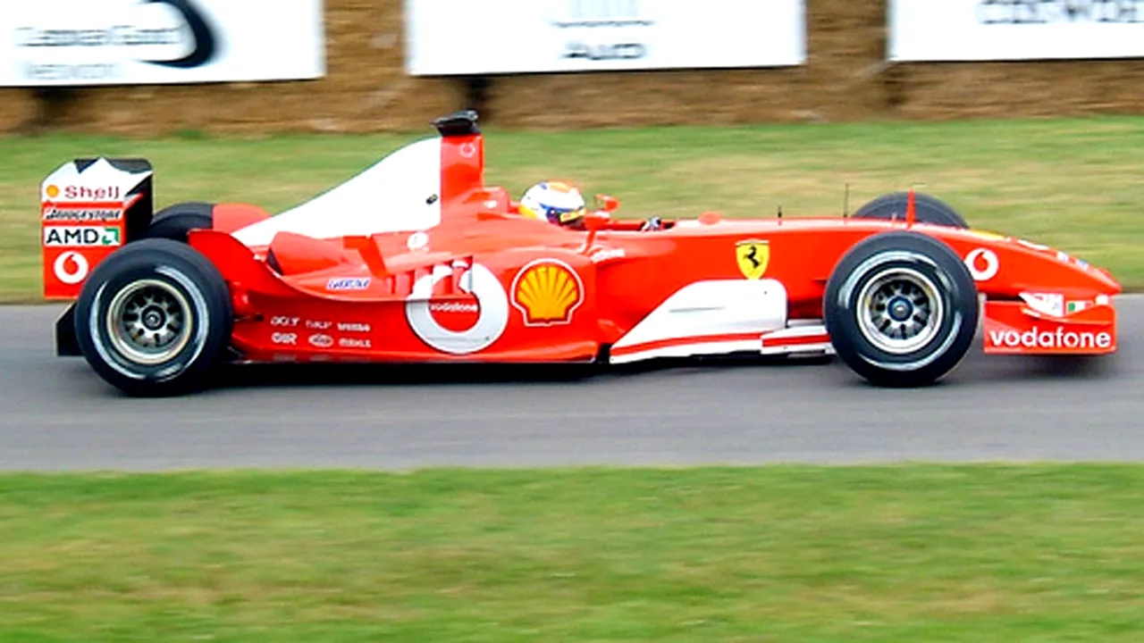 VIDEO: Schumacher pe circuit,** după o lungă 