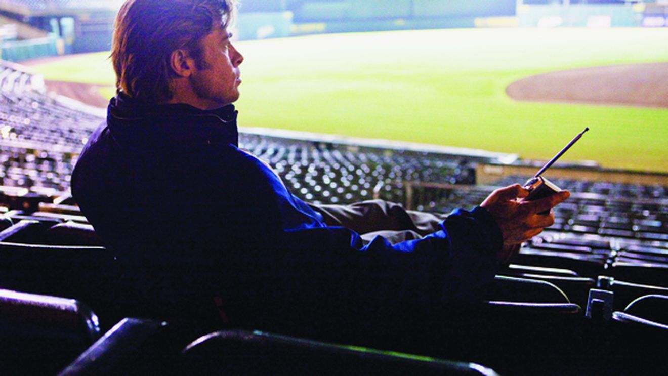 Cel mai bun manager e Brad Pitt!** Celebrul actor american joacă rolul omului care a revoluționat baseball-ul american