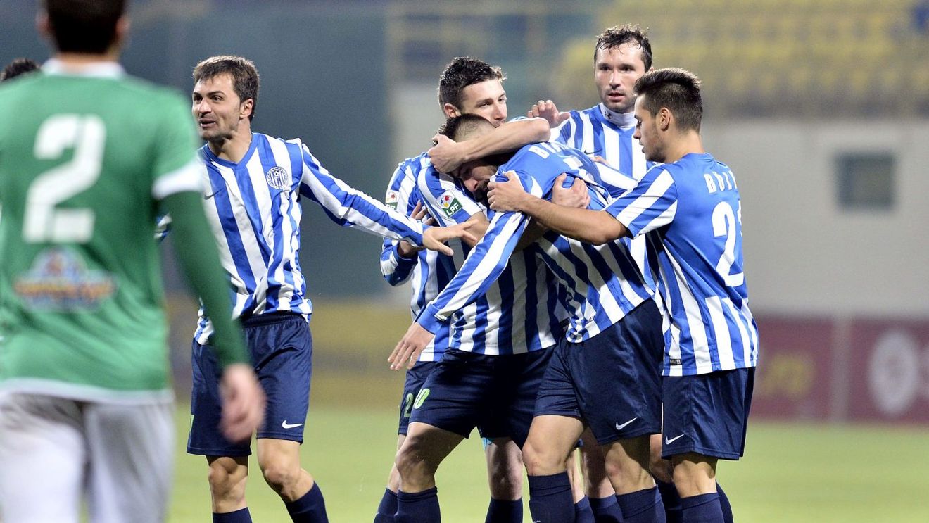 Jucătorii lui Poli Iași, bonus dacă înving FC Argeș: „Spargem gheața”