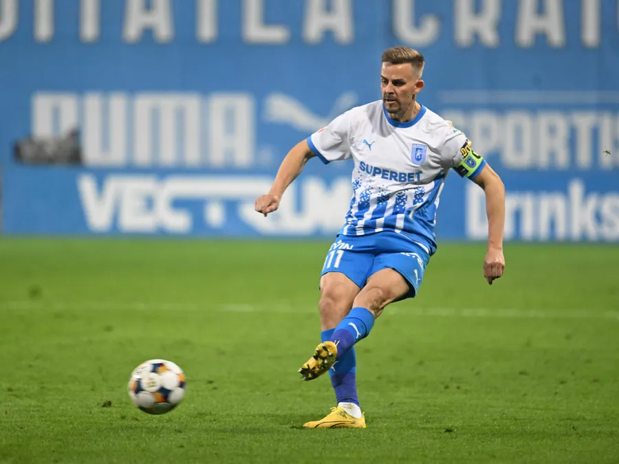 Nicușor Bancu, locul 3 ca fundaș stânga în top cei mai buni fundași laterali din Superliga