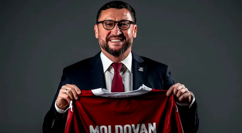 Viorel Moldovan, ultima dată antrenor în Liga 2 și cu două promovări în palmares, a fost numit președinte în prima ligă!