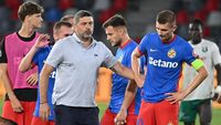 Ce gest a făcut Florin Tănase când Marius Baciu a vrut să îi dea indicații în timpul meciului Sepsi – FCSB