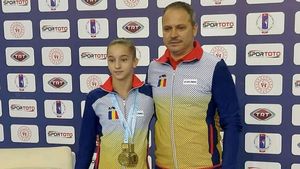 Atacăm mondialul din Japonia cu o gimnastă de 16 ani! Maria Ceplinschi, la cea mai importantă competiție de când a trecut la seniori