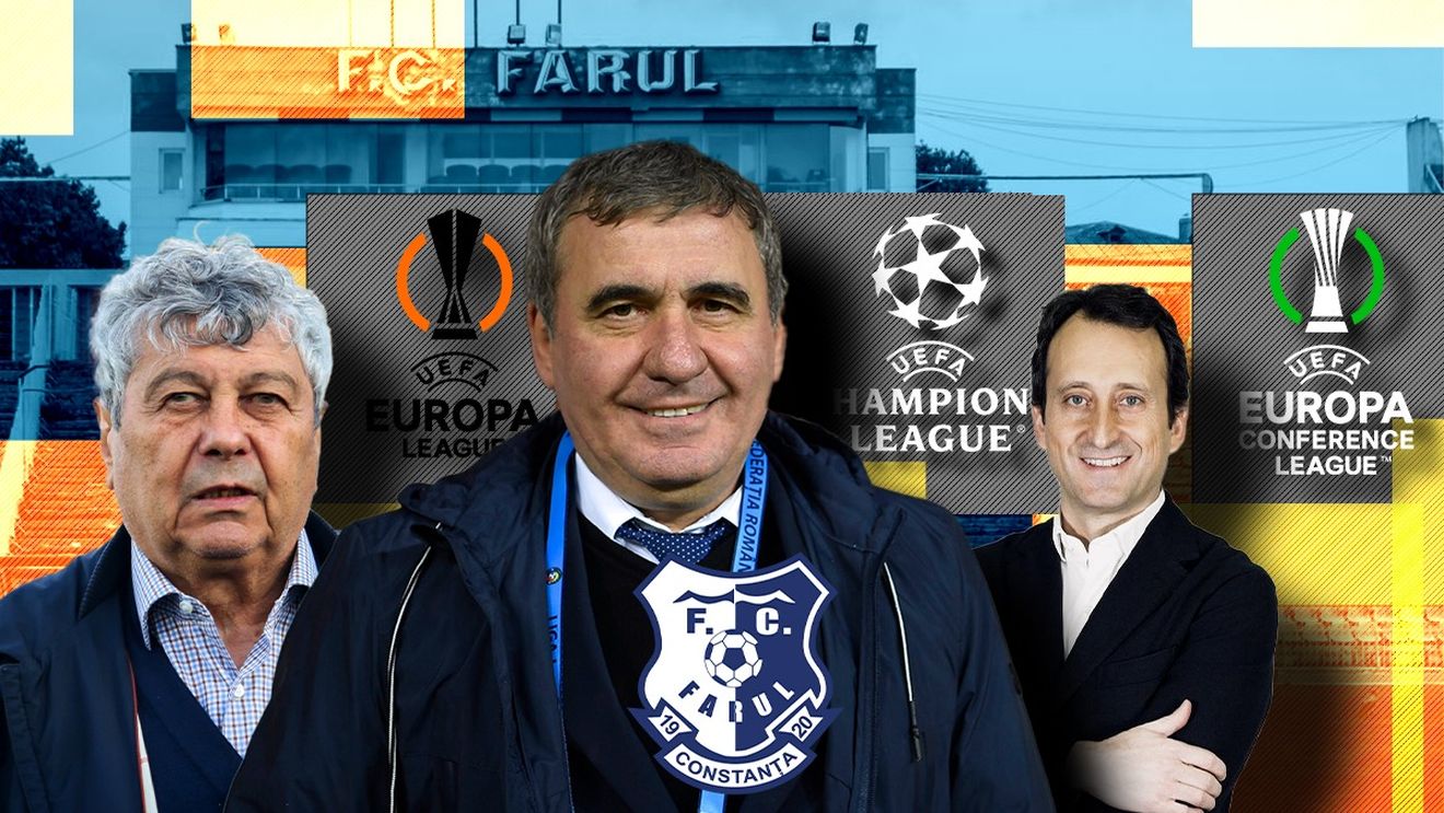 Farul se transformă din sezonul următor! Planul lui Gică Hagi pentru grupele competițiilor europene: brazilieni aduși pe filiera Lucescu și jucători propuși de agentul lui Ianis Hagi | EXCLUSIV