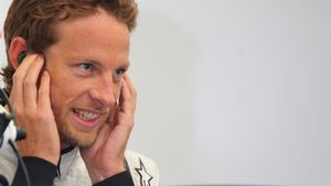Button: "Dacă ai 'măturat' pe cineva  de pe pistă pentru a câștiga, te știe toată lumea, eu nu sunt așa"