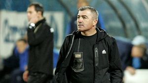 "Deși a trebuit să bag jucători nerefăcuți,** am jucat extraordinar"