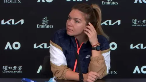 Simona Halep a dezvăluit cauza neașteptată a accidentării suferite înainte de Australian Open: „La fel am pățit și la Roland Garros!