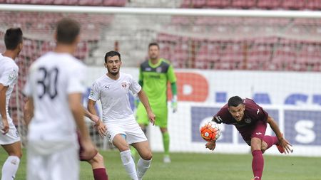 Domină, dar nu câștigă. FC Voluntari - CFR Cluj 2-2. Gazdele au avut două goluri avantaj, dar au cedat pe final
