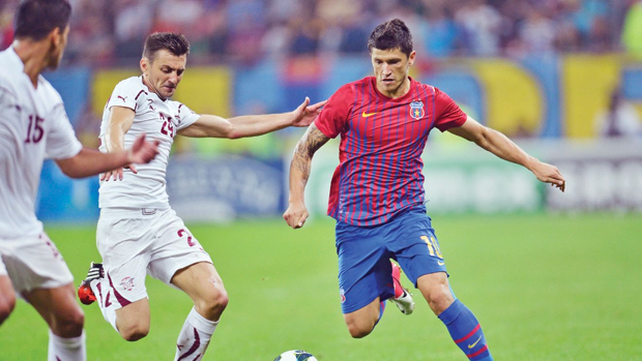 Tănase, la ultimele meciuri pentru Steaua!** Becali a acceptat să îl vândă: stelistul, între Dinamo Moscova și Serie A. Ce sumă au cerut roș-albaștrii