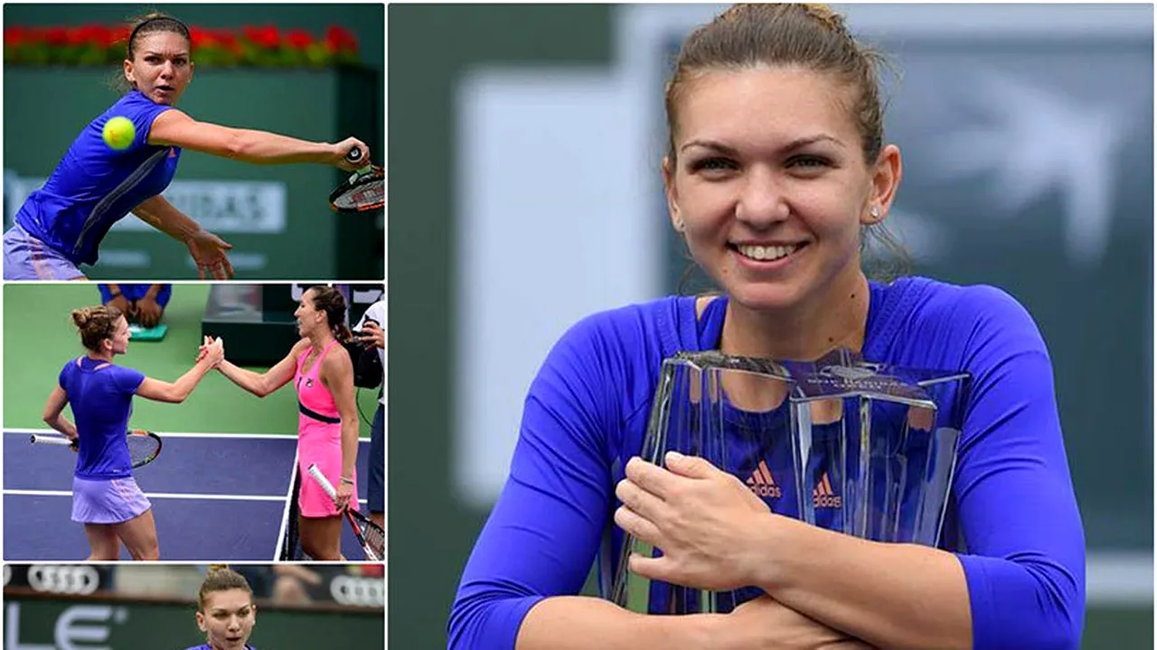 Simona Halep, model inspirațional. #â€ŽPowerToInspireâ€¬, campanie a site-ului WTA Tennis: fanii sunt provocați să scrie despre româncă. Cele mai bune 10 texte sunt răsplătite