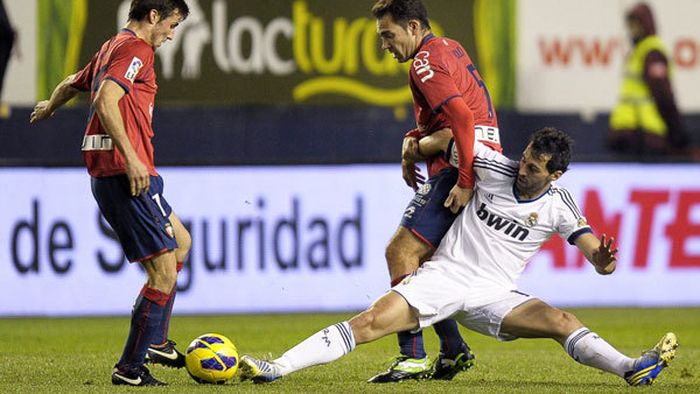 "Galacticii", stele căzătoare! Osasuna - Real Madrid 0-0!** Fără Ronaldo pe teren, "albii" s-au făcut de râs cu ultima clasată