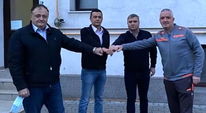 Fost polițist, fin al celui de-al treilea om în stat și ginere al unei foste șefe SRI. El este în pole-position pentru șefia AJF Timiș