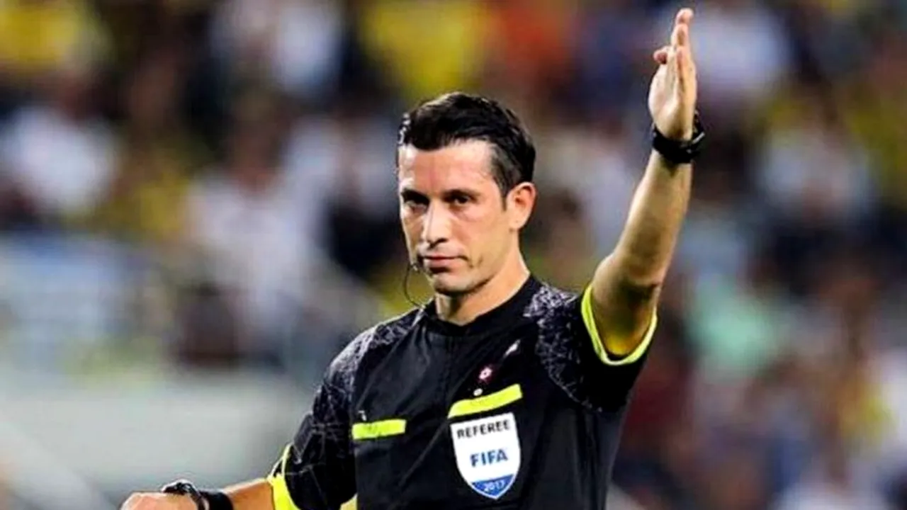 Ali Palabiyik va arbitra meciul Lazio - CFR Cluj, de joi, ora 22:00. Ardelenii mai au nevoie de un punct pentru a ajunge în 16-imile Europa League