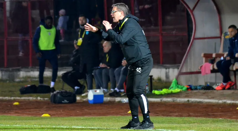 ACSM Reșița, pregătită pentru un nou meci de foc în play-off-ul Ligii 2! Flavius Stoican: ”Facem tot ce ne stă în putință pentru o partidă mare cu Steaua”