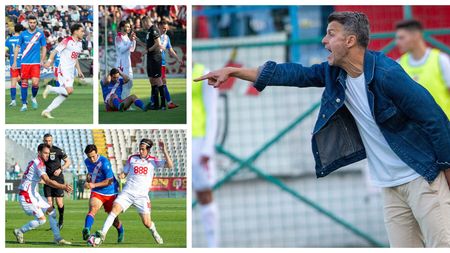 Ovidiu Burcă a remarcat revenirea în meci a jucătorilor săi contra Gloriei Buzău: ”Echipa are caracter.” Ce a spus antrenorul dinamovist despre arbitraj și criticile primite în ultima perioadă