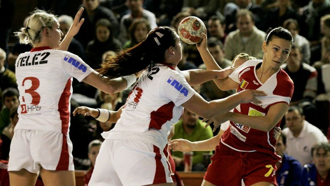 România-Croația 26-23, în cadrul Trofeului Carpați