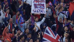 Suporterii Stelei sunt primii la infracțiuni