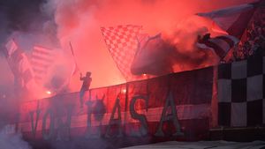 GALERIE FOTO | Academia Rapid - Steaua, un altfel de meci, o altfel de atmosferă. Giuleștiul în clocot, surprins de fotoreporterul Mediafax, Alexandru Dobre 