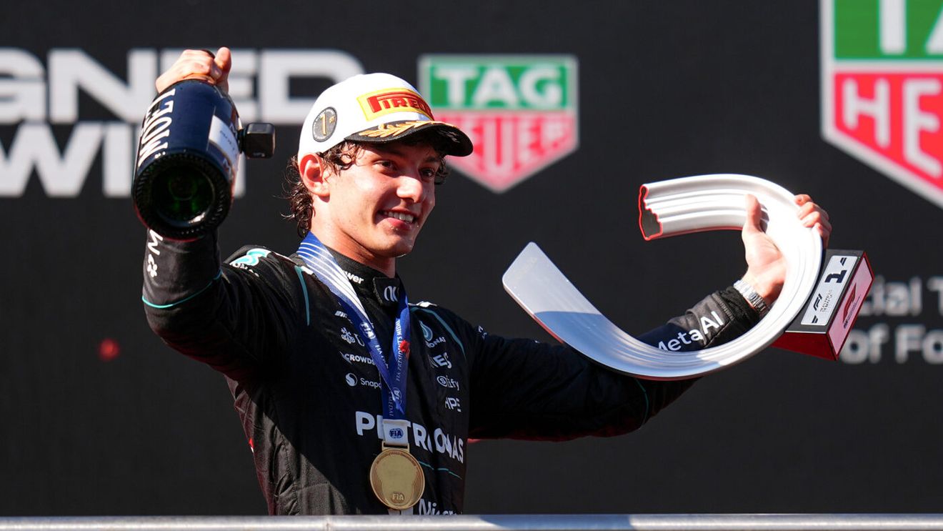 Kimi Antonelli, victorie în Marele Premiu de Formula 1 al Spaniei. Titlul mondial e tot mai aproape!
