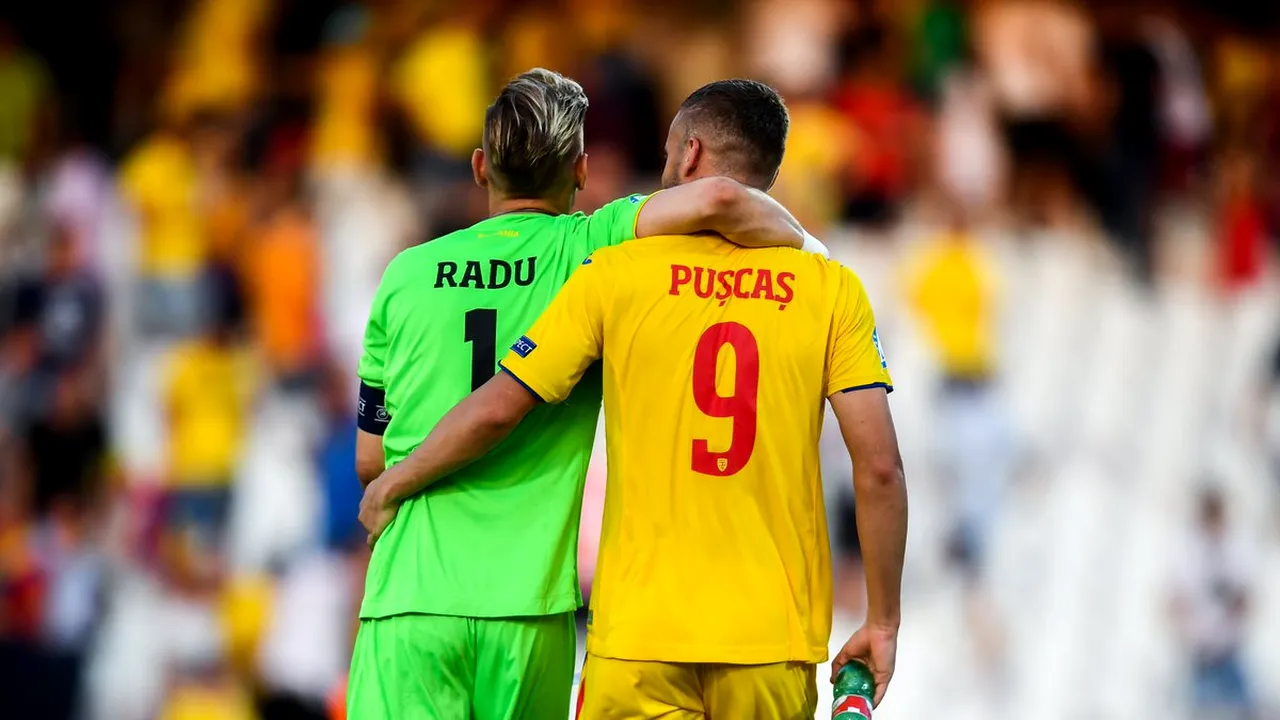 România U21 - Germania U21 2-4 | Căpitanul Ionuț Radu și-a sters lacrimile și a scris la miezul nopții: 