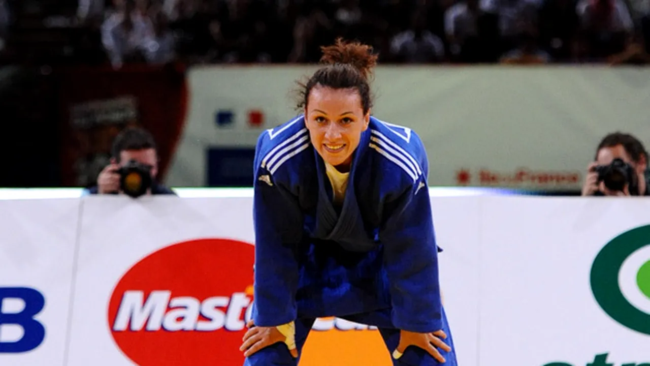 Andreea Chițu, medalie de argint la Grand Prix la judo de la Baku