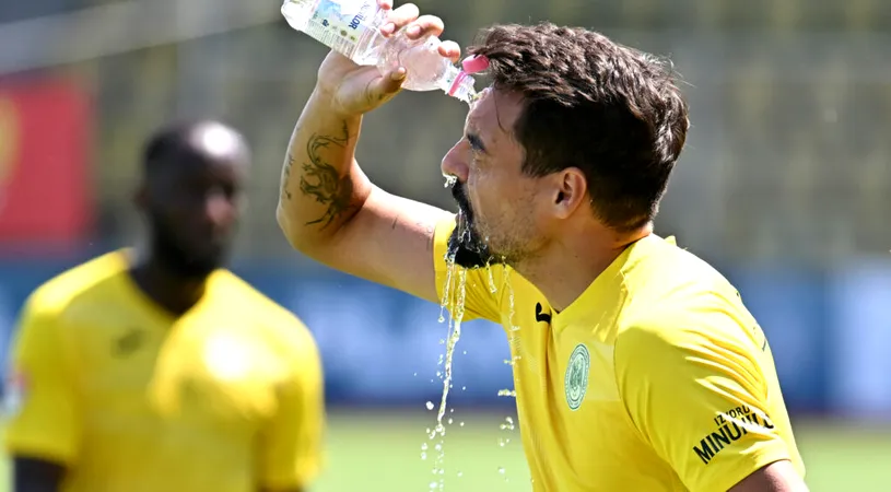 Adrian Petre și-a anunțat retragerea din fotbal, dar Chiajna vrea să-l întoarcă din drum. Situația atacantului de 26 de ani