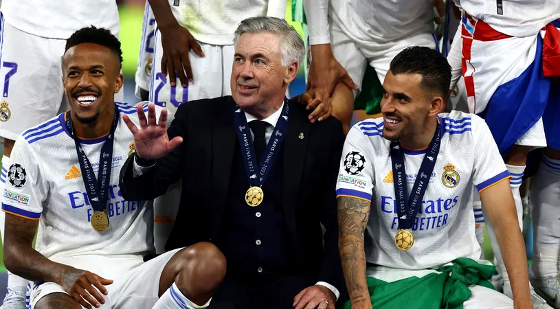 Președintele Federației Braziliene de Fotbal face anunțul decisiv în privința sosirii lui Carlo Ancelotti: „Îl admir! Este favoritul jucătorilor și al fanilor”