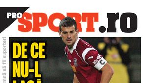 "Feroviarii" îl refuză pe Hagi!** De ce nu-l lasă CFR pe Cadu la Galata