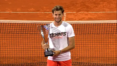 Dominic Thiem câștigă primul turneu de tenis cu public pe timp de pandemie. Ce competiții din sportul alb se vor juca în săptămînile care urmează