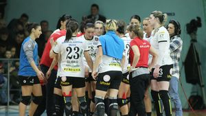 Vâlcea este în sărbătoare! A readus în localitate titlul național la handbal după o pauză de 6 ani și va juca din toamnă în Liga Campionilor