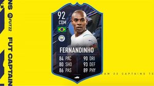 Promoția Captains din FIFA 22 vine cu super-carduri! Fernandinho a primit un card extrem de echilibrat de Ultimate Team