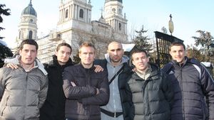 Rugăciuni pentru UEFA