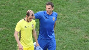 Fotbalistul ucrainean, declarație de dragoste pentru țara bombardată de Rusia: „Dragostea este credinţa noastră neclintită într-o Ucraina liberă”