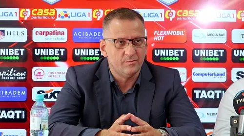 Răzvan Zăvăleanu îi răspunde lui Mircea Rednic, după ce acesta l-a acuzat că suma pe care o primește de la Dinamo nu se justifică: „Nu pot să cobor nivelul discuției atât de mult!”