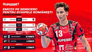 În Liga Campionilor la handbal feminin, echipele românești fac calculele calificării. ADVERTORIAL