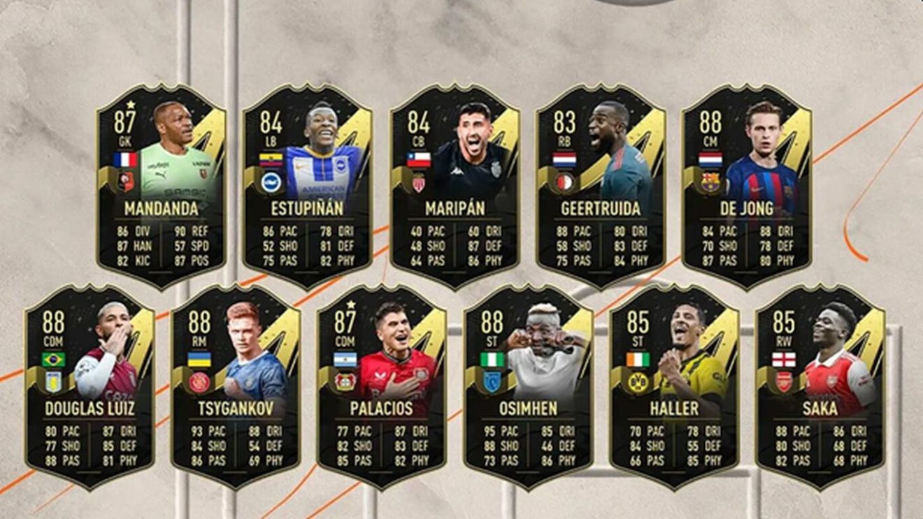FIFA 23: EA Sports anunță cele mai bune carduri ale săptămânii!