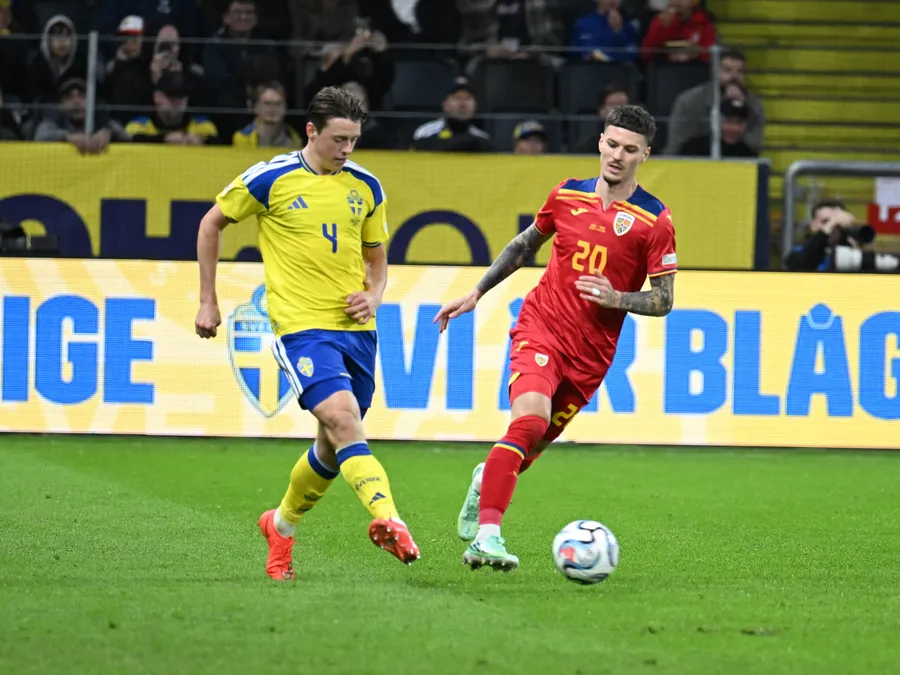 Cornel Dinu, realist după Suedia - România 2-1