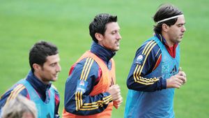 Contra vrea o împăcare între Mutu și Răzvan! Vezi echipa probabilă pentru meciul cu Albania