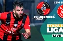 FK Miercurea Ciuc – CSM Slatina se joacă de la ora 17:00, în încheierea etapei 12 din Liga 2. Reușesc oltenii să strice seria impecabilă de acasă a harghitenilor?