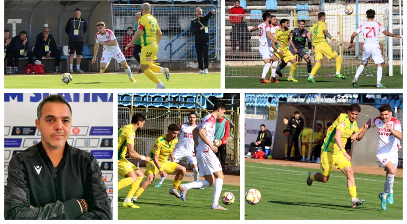 CS Mioveni a remizat la Slatina și începe play-off-ul Ligii 2 de pe loc calificabil în barajul de promovare. Constantin Schumacher: ”Ne-am atins obiectivul”