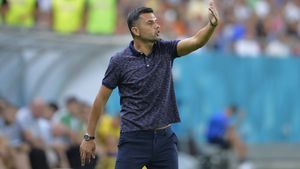 Nicolae Dică, în al nouălea cer după victoria cu Viking: „Sunt un talisman pentru FCSB!” Următorul obiectiv al roș-albaștrilor