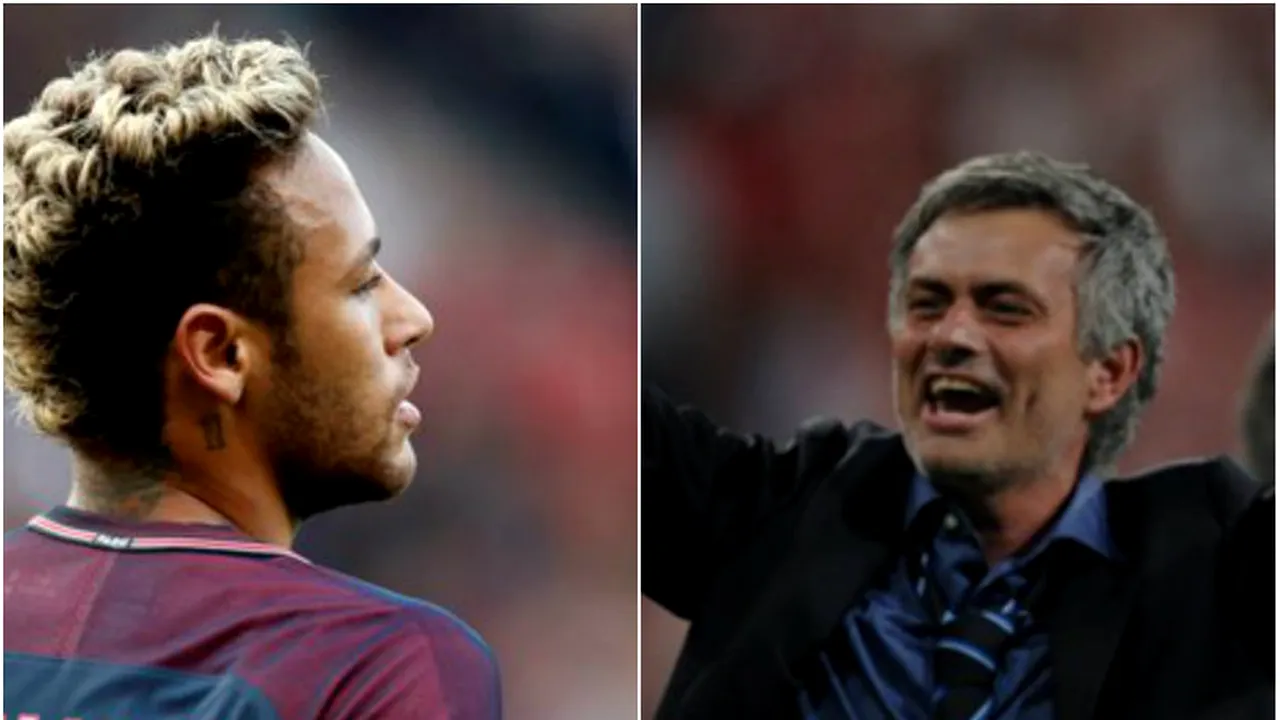 Asta ar fi lovitura anului. Mourinho a intrat pe fir și vrea să i-l fure pe Neymar lui Real Madrid. Cifrele unei afaceri monstruoase