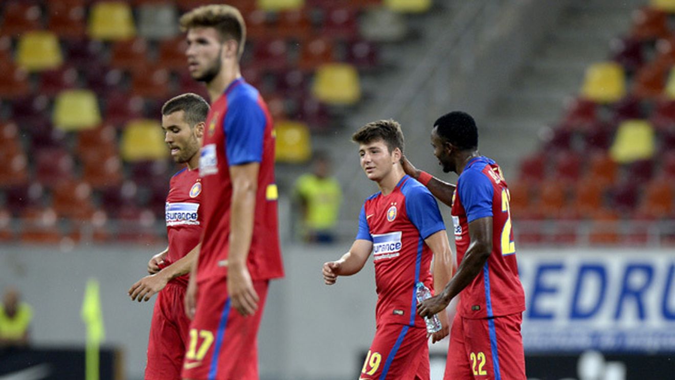 Reghe are în lot 2 jucători 'cotați' la 100 milioane de euro pe care i-a folosit în total doar 126 de minute! Cum s-a contrazis Gigi Becali