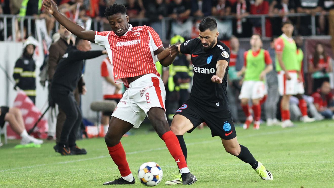 Gigi Becali, transfer bombă de la rivala Dinamo! Eddy Gnahore e la un pas de marea trădare