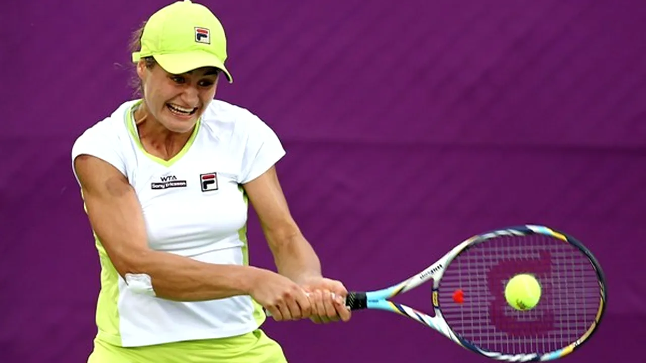 Monica Niculescu, eliminată în turul doi la Indian Wells