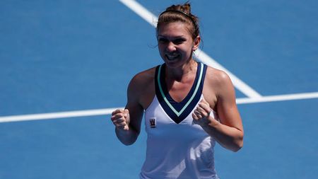 "A fost visul meu să joc sferturile de finală la un Grand Slam!" Prima reacție a Simonei Halep după victoria cu Jankovic 