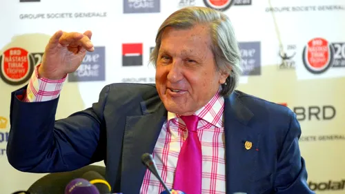 Ilie Năstase, din nou la volan după ce a avut permisul suspendat 3 ani pentru consum de alcool! Prima reacție a fostului mare jucător de tenis