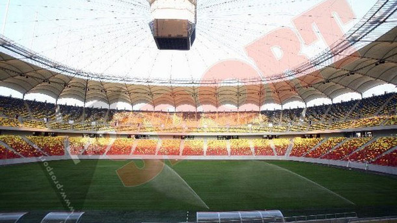 Lucrările la Național Arena încep sâmbătă!** Cât va costa gazonul pentru FINALA EL