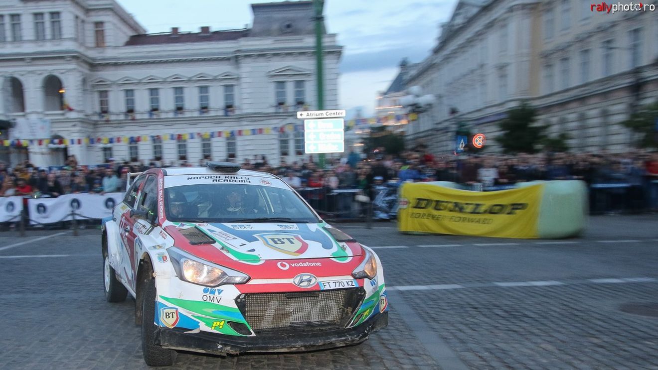 Simone Tempestini a intrat în istoria Raliului Aradului după victoria din weekend